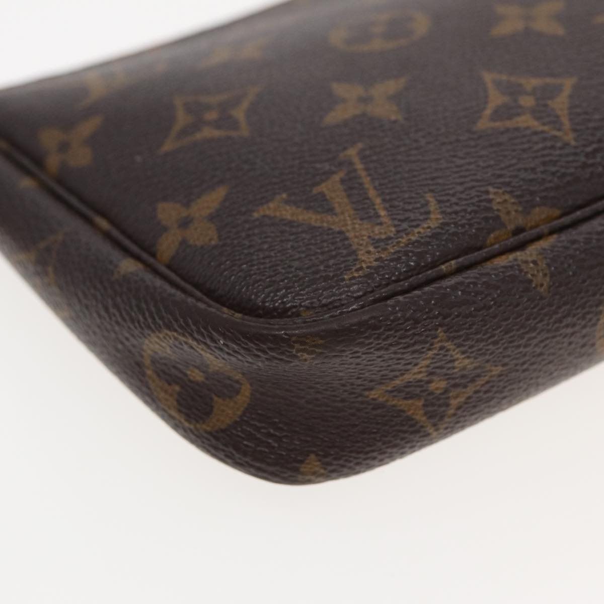 LOUIS VUITTON Monogram Pochette Accessoires Pouch M51980 LV 82362