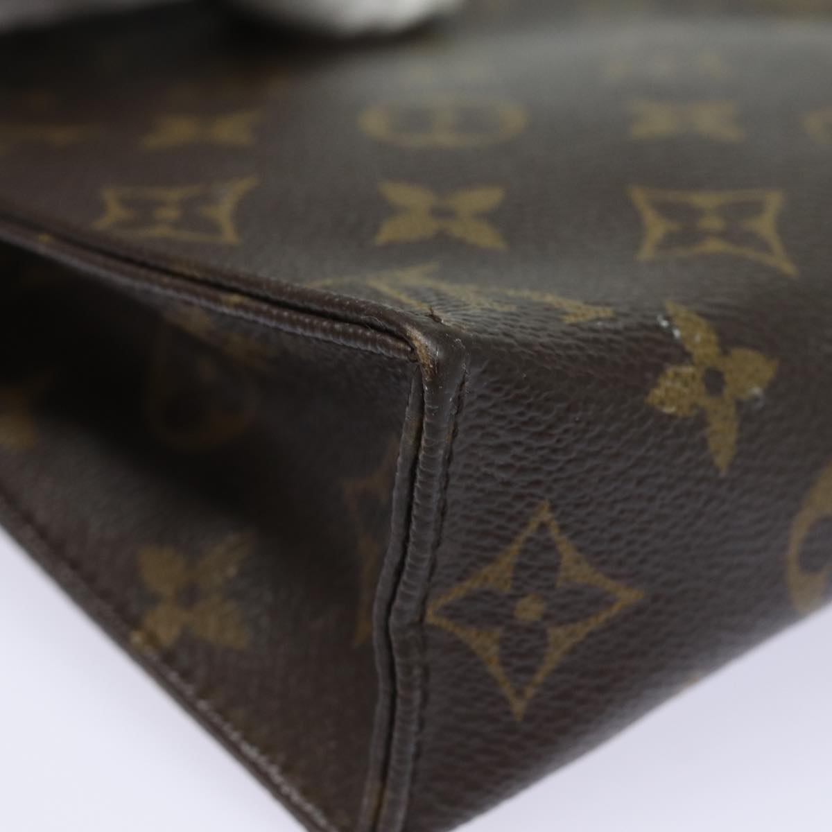 LOUIS VUITTON Monogram Poche Toilette 19 Pouch M47544 LV 82369
