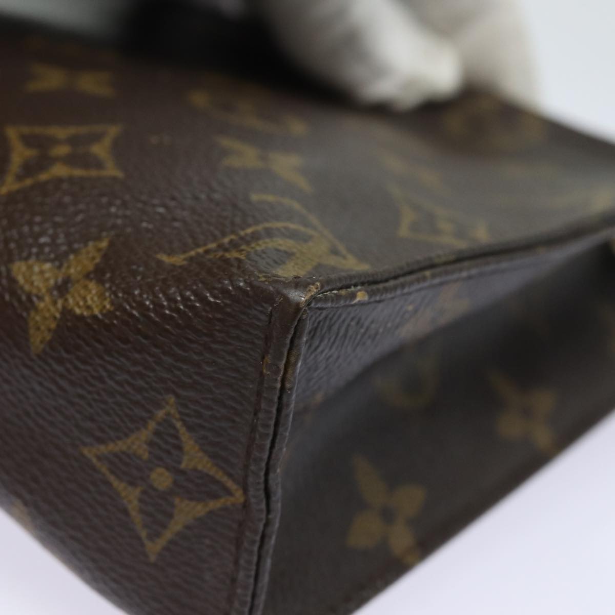 LOUIS VUITTON Monogram Poche Toilette 19 Pouch M47544 LV 82369