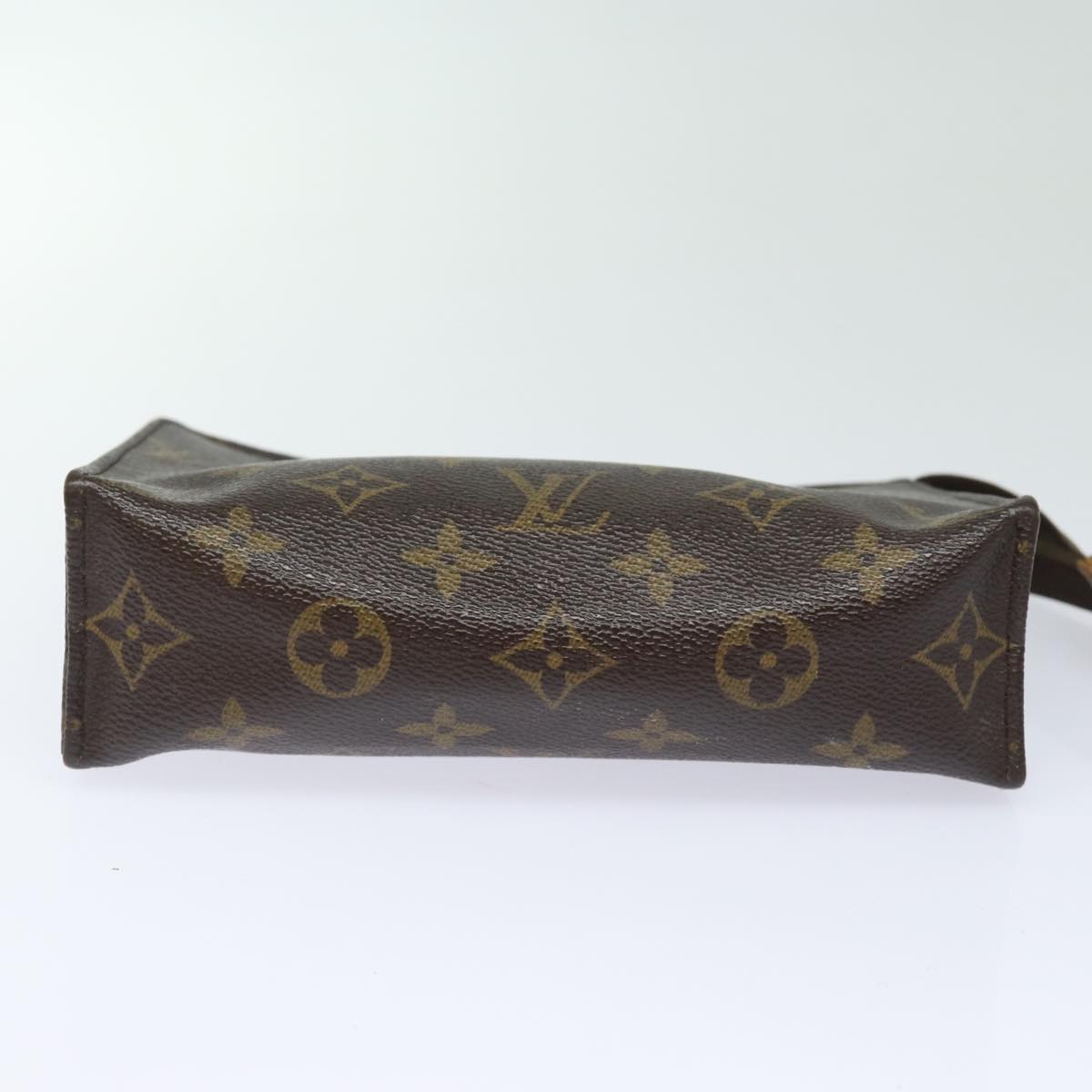 LOUIS VUITTON Monogram Poche Toilette 19 Pouch M47544 LV 82369