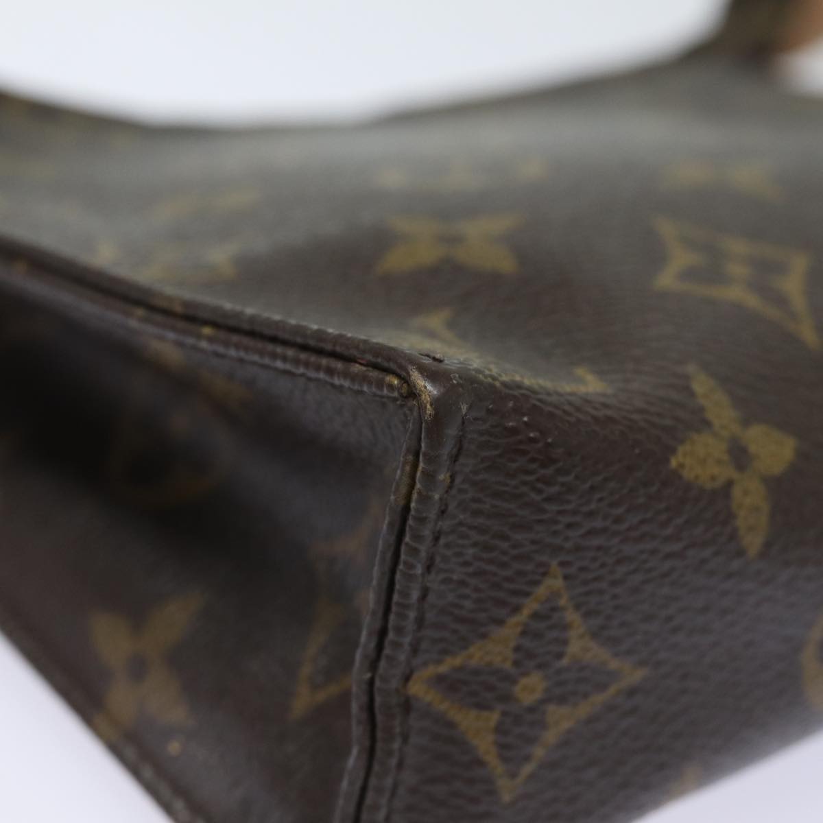 LOUIS VUITTON Monogram Poche Toilette 19 Pouch M47544 LV 82369