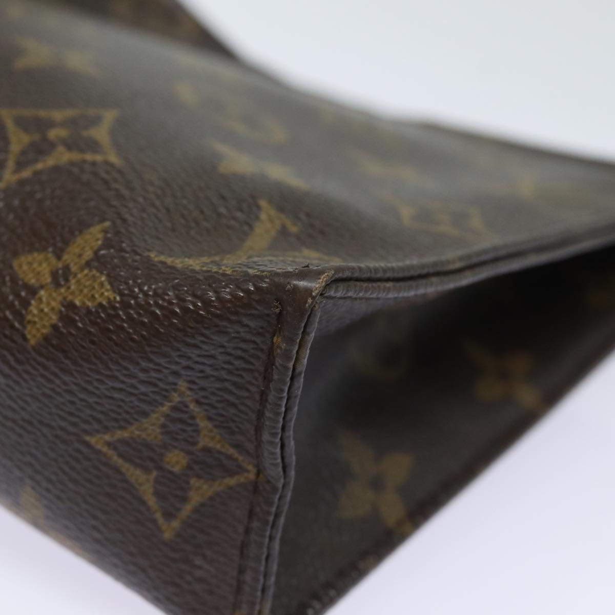LOUIS VUITTON Monogram Poche Toilette 19 Pouch M47544 LV 82369