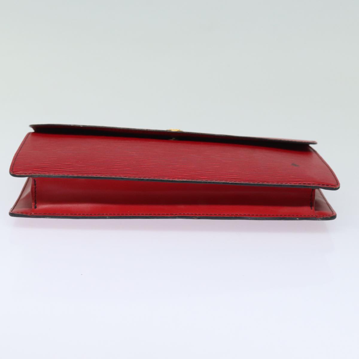 LOUIS VUITTON Epi Montaigne 27 Clutch Bag Red M52657 LV 82375