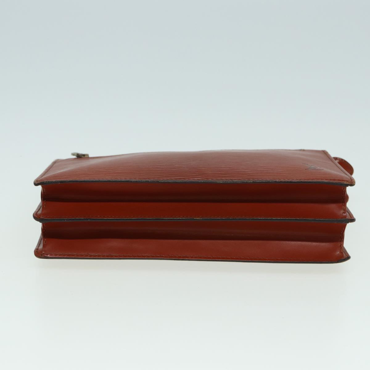 LOUIS VUITTON Epi Angian Clutch Bag Brown M52113 LV 82379