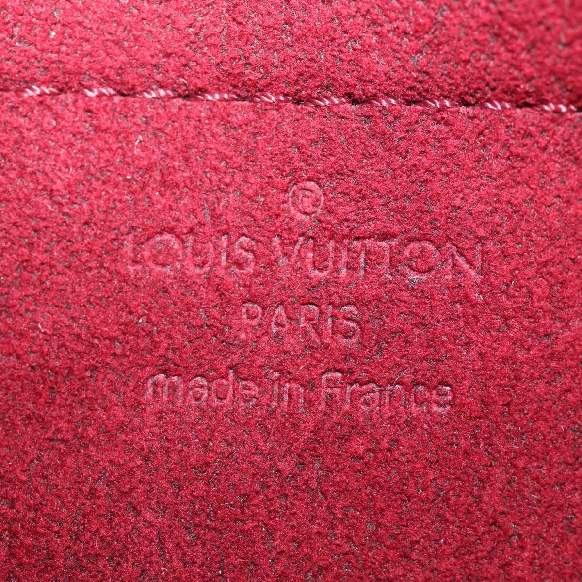 LOUIS VUITTON Monogram Multicolor Kate Pouch White Bron M55212 LV 82391SA