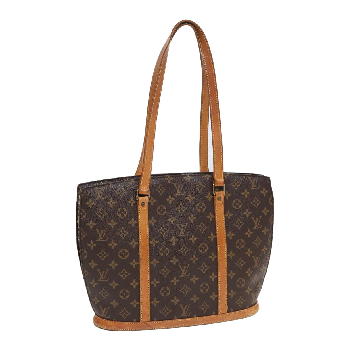LOUIS VUITTON Monogram Babylone Tote Bag M51102 LV 82392