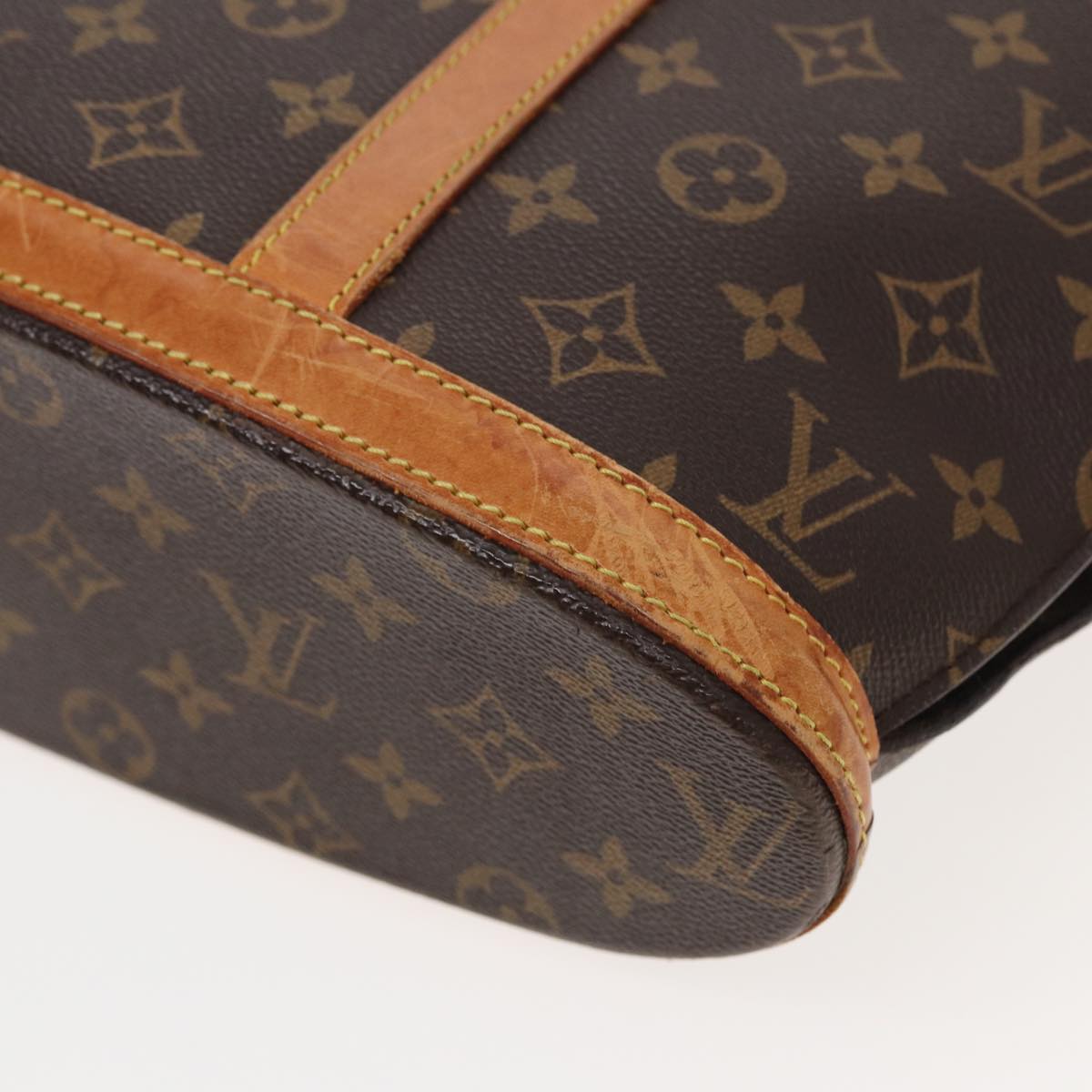 LOUIS VUITTON Monogram Babylone Tote Bag M51102 LV 82392