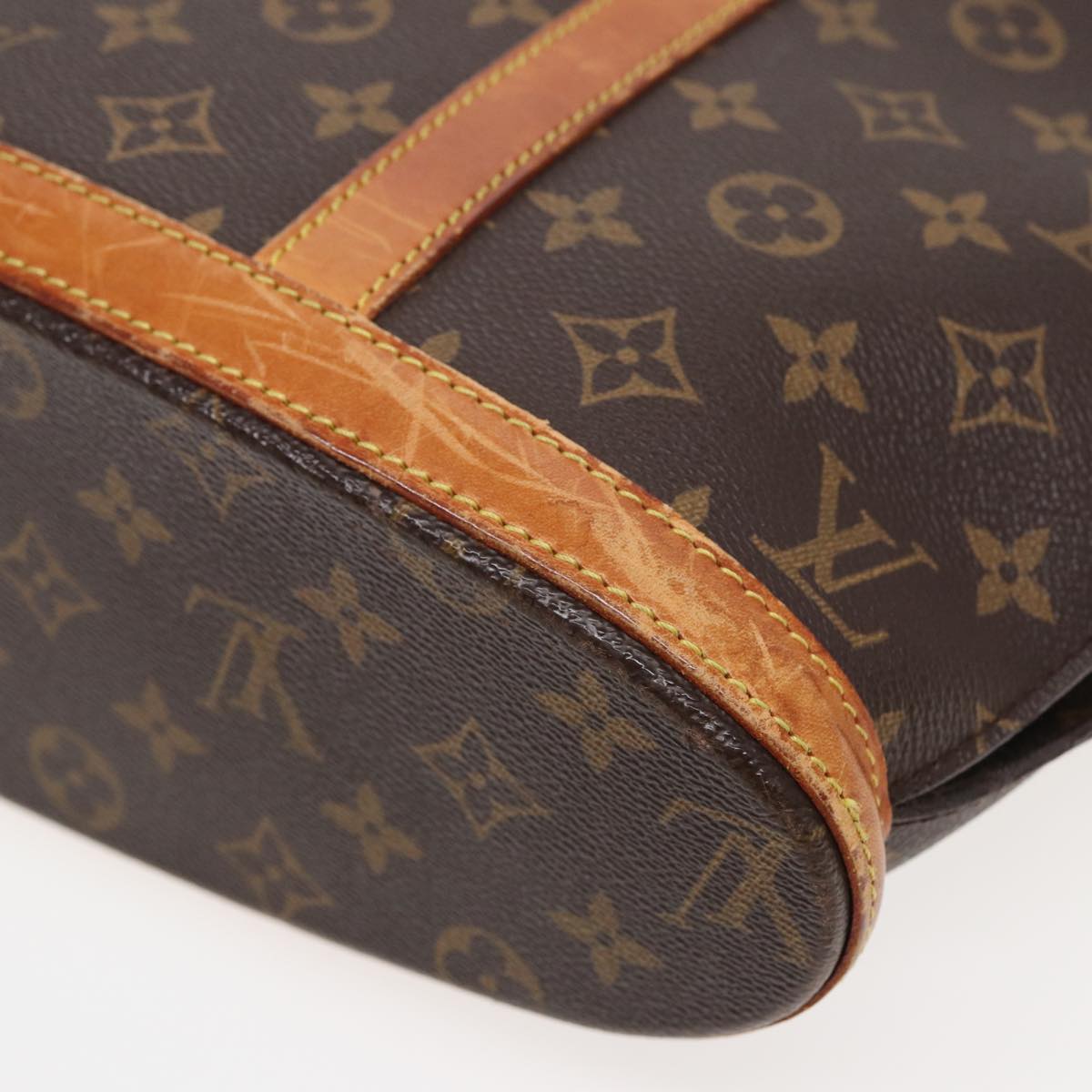 LOUIS VUITTON Monogram Babylone Tote Bag M51102 LV 82392