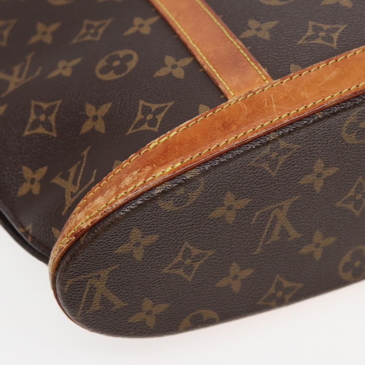 LOUIS VUITTON Monogram Babylone Tote Bag M51102 LV 82392