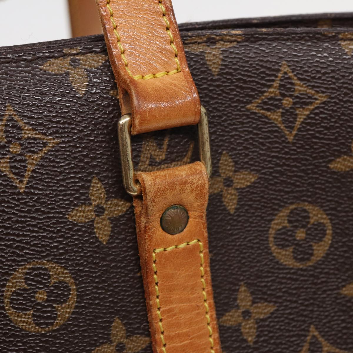 LOUIS VUITTON Monogram Babylone Tote Bag M51102 LV 82392