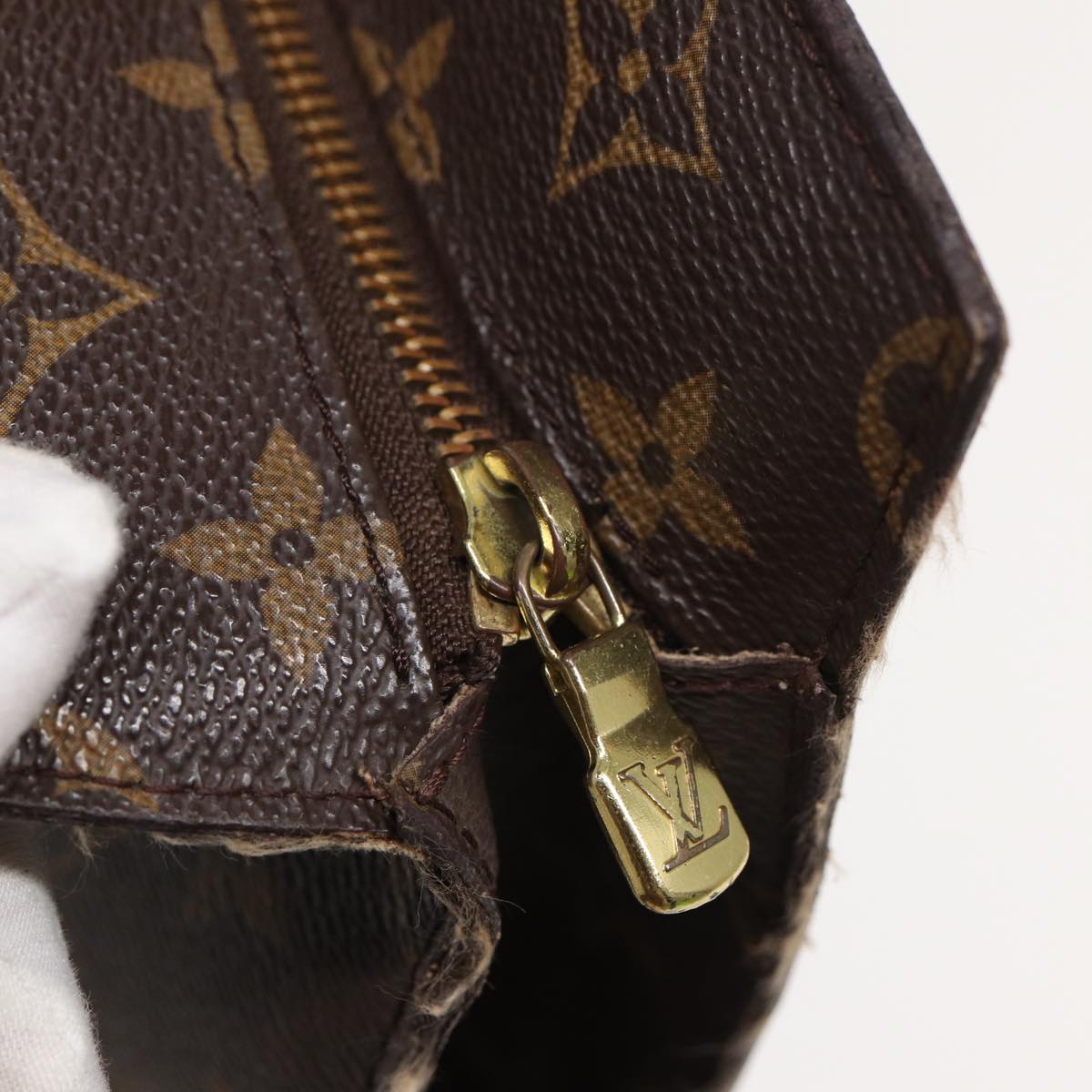 LOUIS VUITTON Monogram Babylone Tote Bag M51102 LV 82392