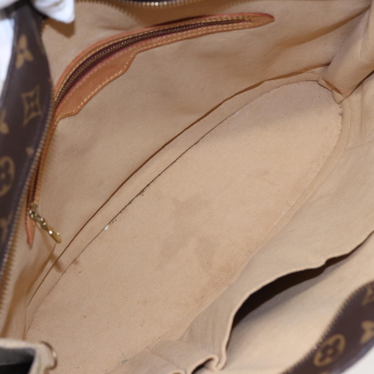 LOUIS VUITTON Monogram Babylone Tote Bag M51102 LV 82392