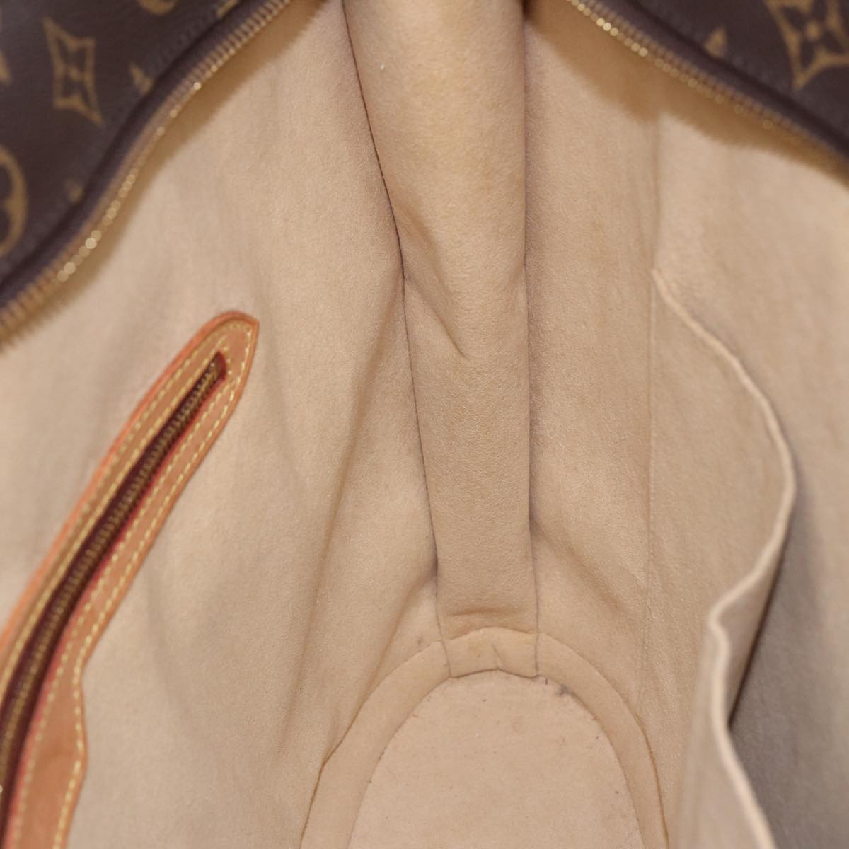 LOUIS VUITTON Monogram Babylone Tote Bag M51102 LV 82392