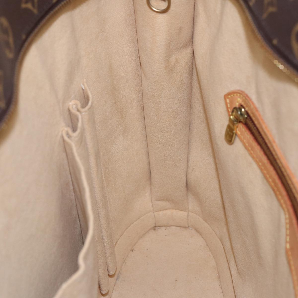 LOUIS VUITTON Monogram Babylone Tote Bag M51102 LV 82392