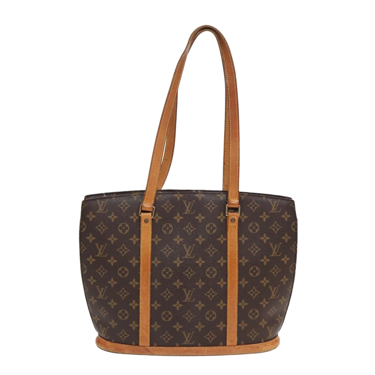 LOUIS VUITTON Monogram Babylone Tote Bag M51102 LV 82392