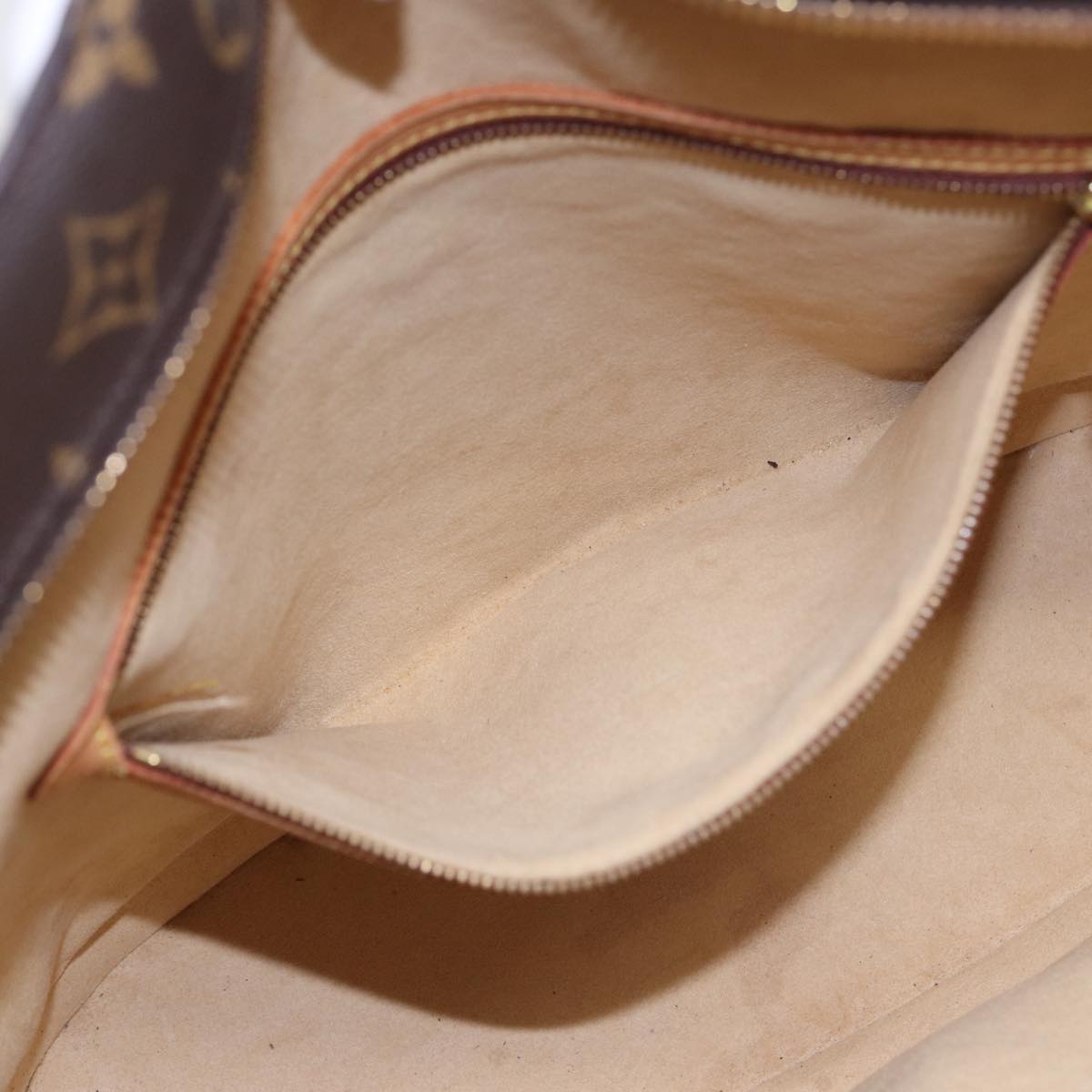 LOUIS VUITTON Monogram Babylone Tote Bag M51102 LV 82392