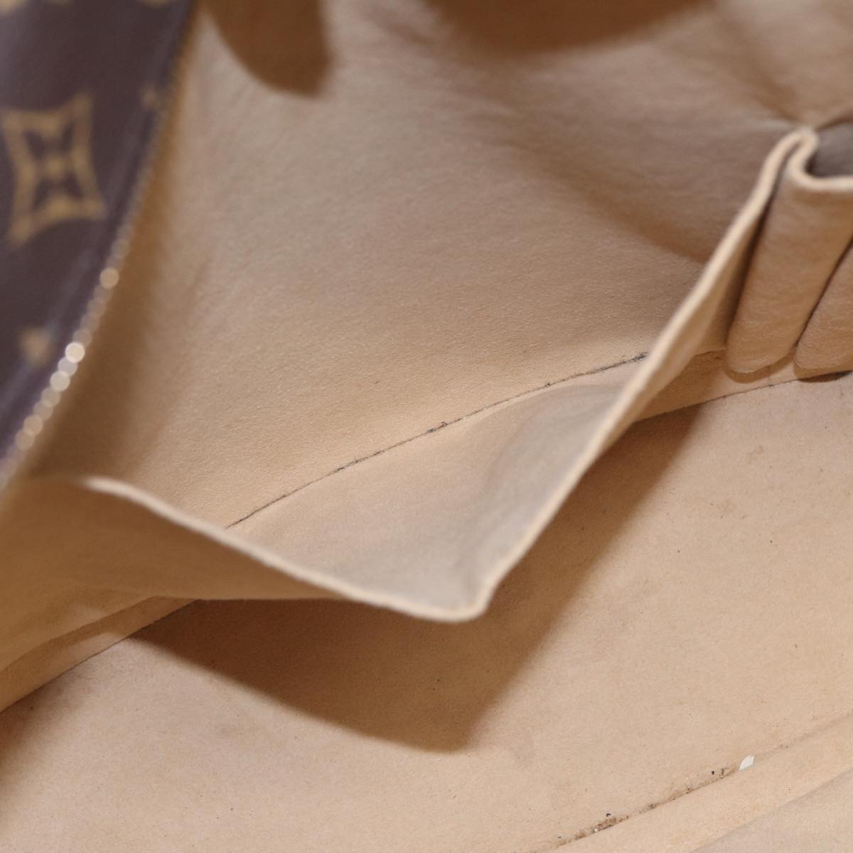 LOUIS VUITTON Monogram Babylone Tote Bag M51102 LV 82392