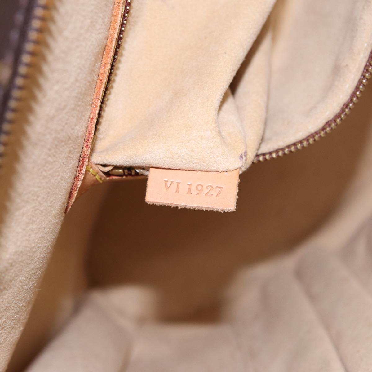 LOUIS VUITTON Monogram Babylone Tote Bag M51102 LV 82392