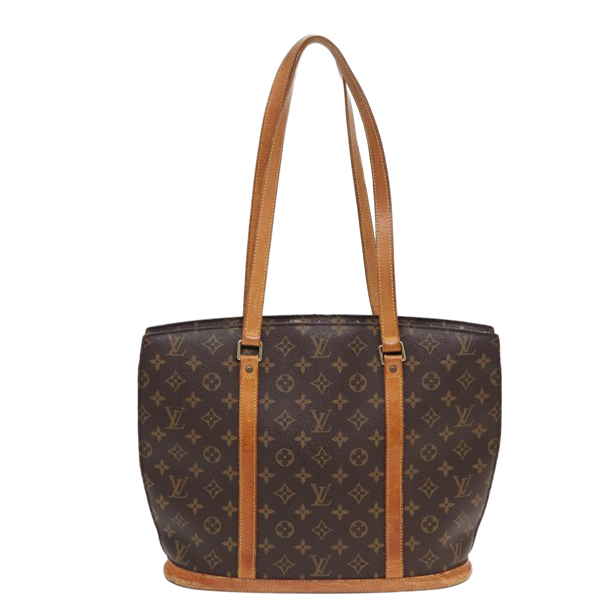 LOUIS VUITTON Monogram Babylone Tote Bag M51102 LV 82392
