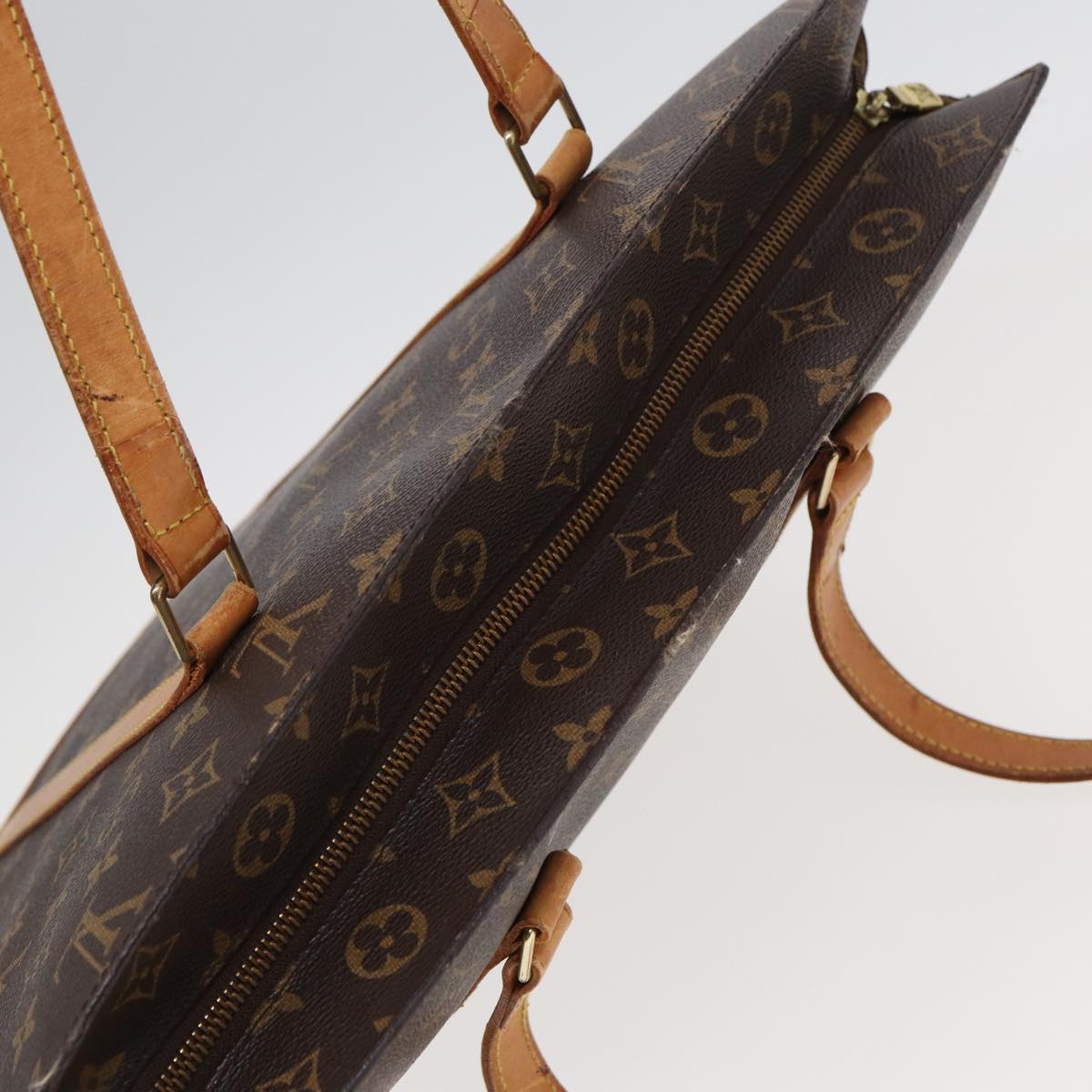 LOUIS VUITTON Monogram Babylone Tote Bag M51102 LV 82392
