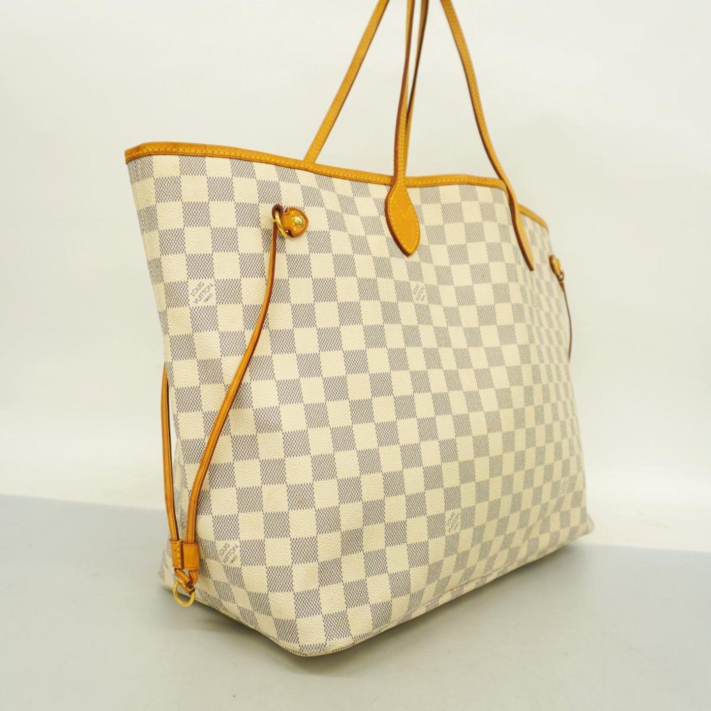 Louis Vuitton Neverfull  Canvas Tote Bag ()