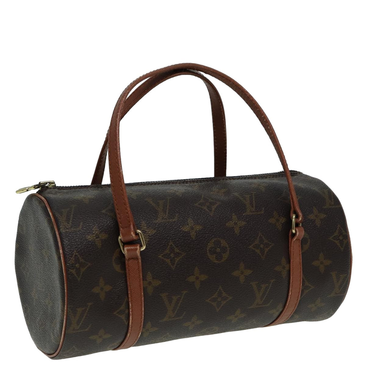 LOUIS VUITTON Monogram Papillon 26 Hand Bag M51386 LV 82406