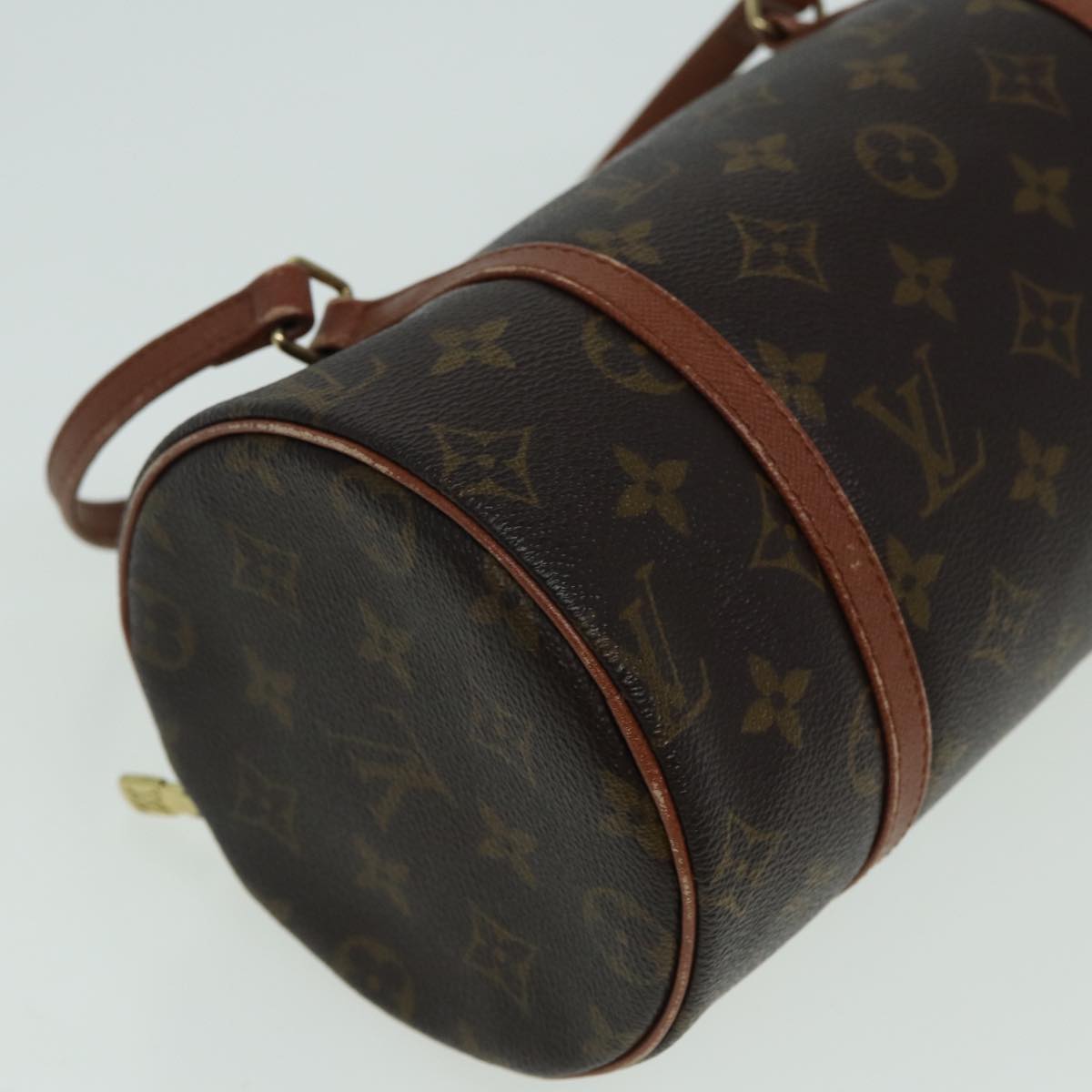 LOUIS VUITTON Monogram Papillon 26 Hand Bag M51386 LV 82406