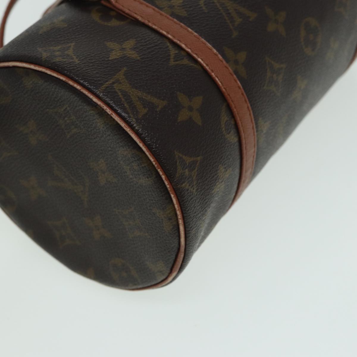 LOUIS VUITTON Monogram Papillon 26 Hand Bag M51386 LV 82406