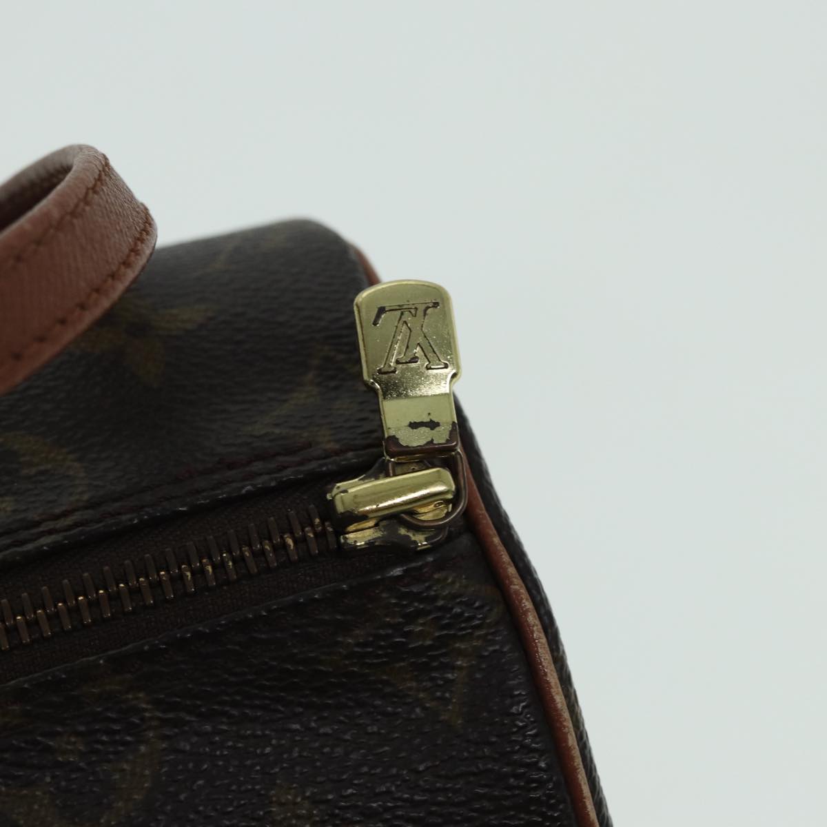 LOUIS VUITTON Monogram Papillon 26 Hand Bag M51386 LV 82406
