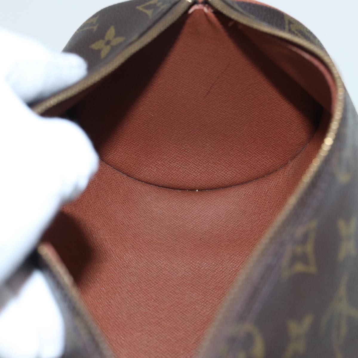 LOUIS VUITTON Monogram Papillon 26 Hand Bag M51386 LV 82406