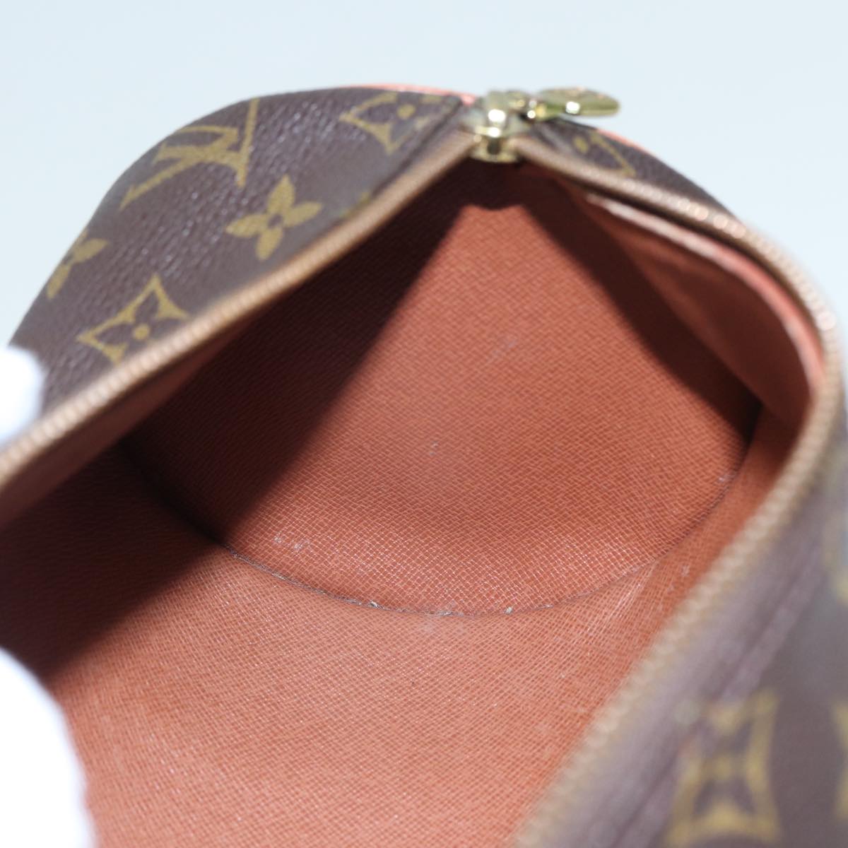 LOUIS VUITTON Monogram Papillon 26 Hand Bag M51386 LV 82406