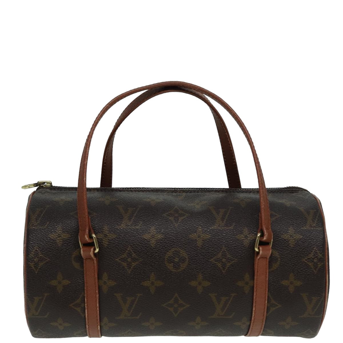 LOUIS VUITTON Monogram Papillon 26 Hand Bag M51386 LV 82406