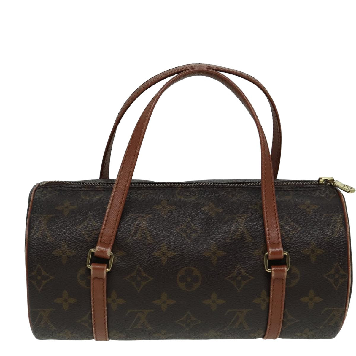 LOUIS VUITTON Monogram Papillon 26 Hand Bag M51386 LV 82406
