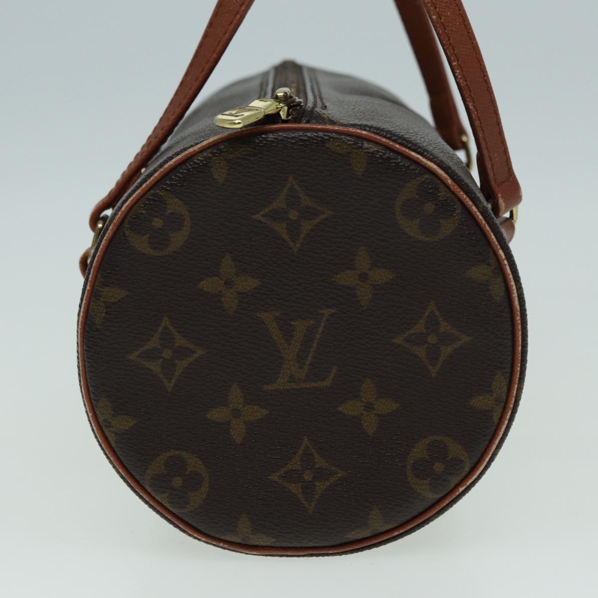 LOUIS VUITTON Monogram Papillon 26 Hand Bag M51386 LV 82406