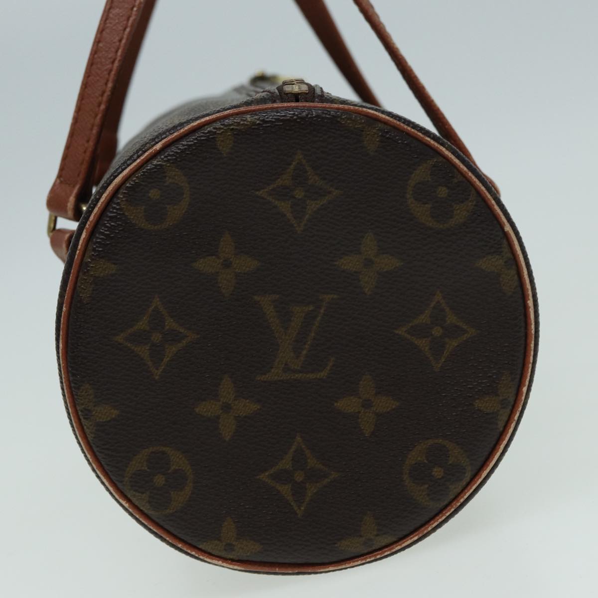 LOUIS VUITTON Monogram Papillon 26 Hand Bag M51386 LV 82406
