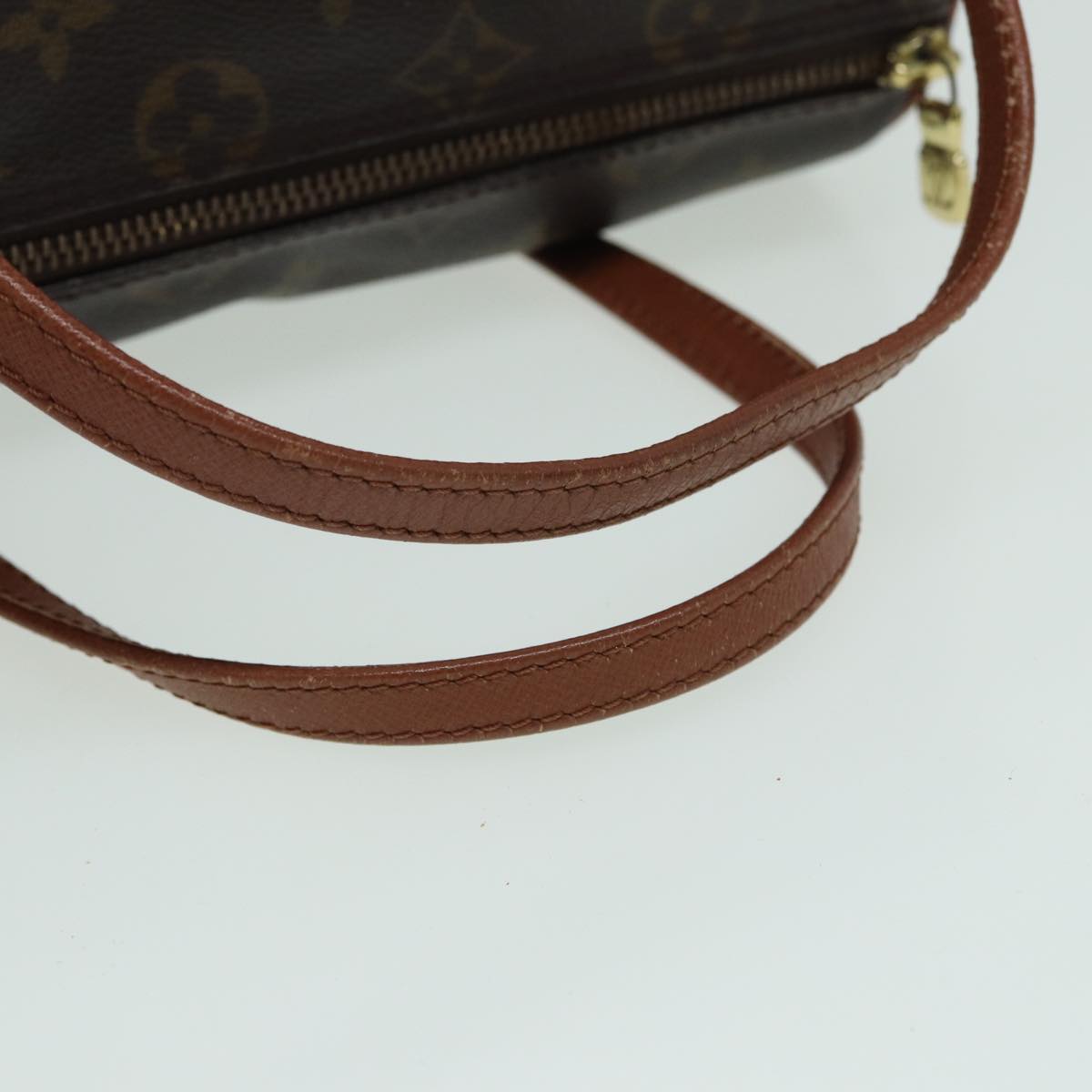 LOUIS VUITTON Monogram Papillon 26 Hand Bag M51386 LV 82406