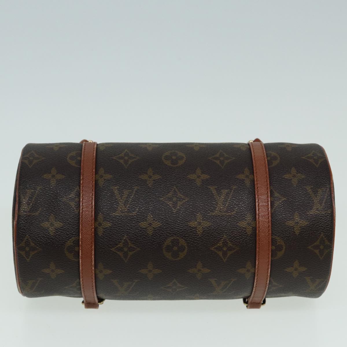 LOUIS VUITTON Monogram Papillon 26 Hand Bag M51386 LV 82406