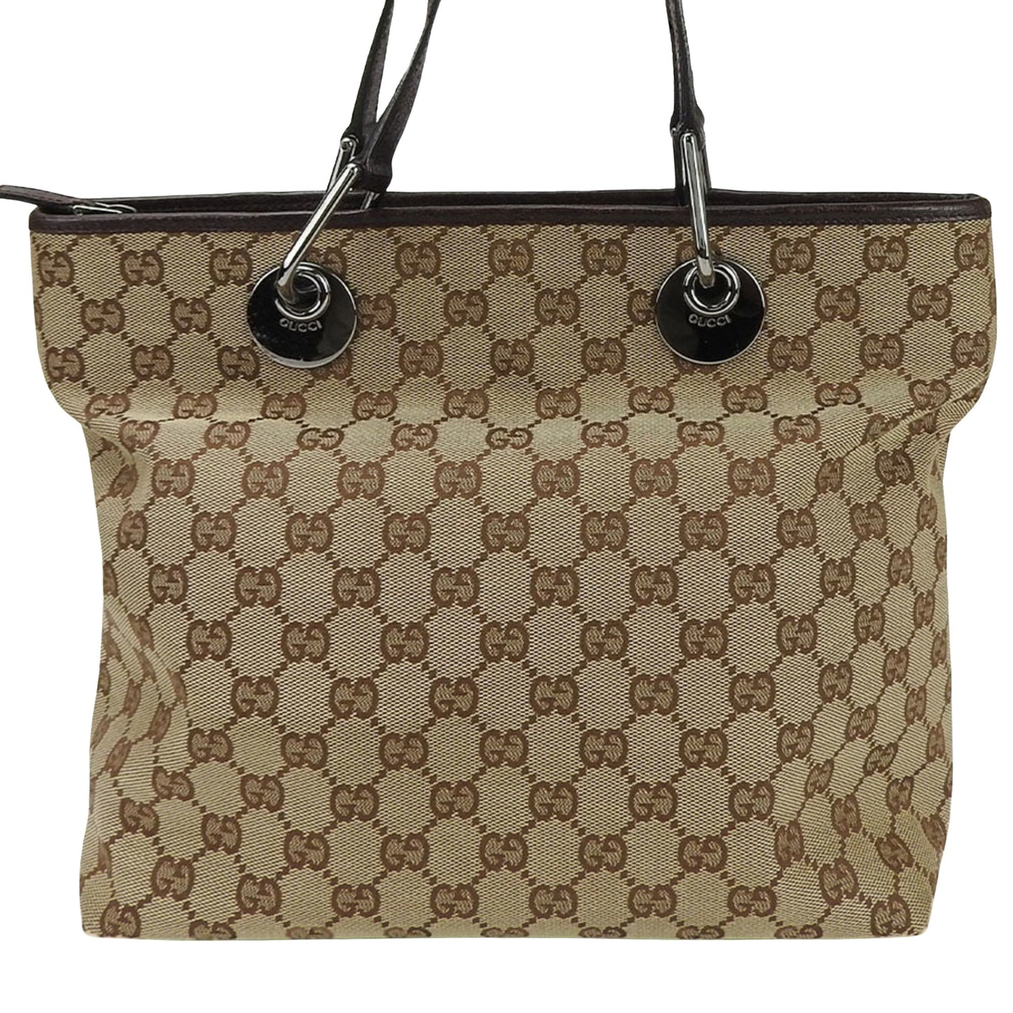Luxury Gucci Trending 2025 Gg Canvas  Canvas Tote Bag ()