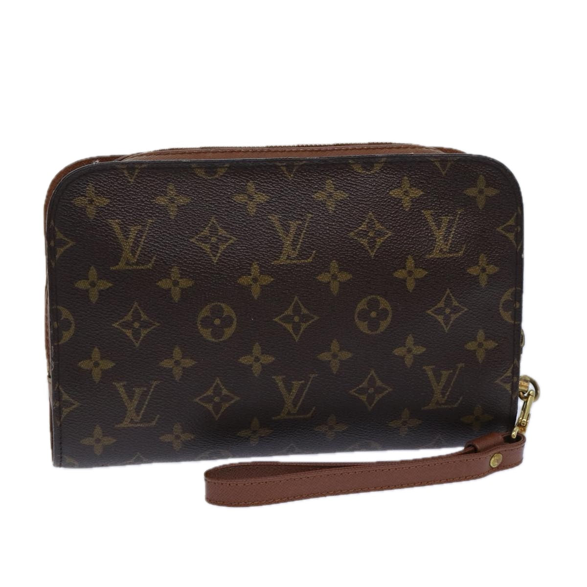 LOUIS VUITTON Monogram Orsay Clutch Bag M51790 LV 82415