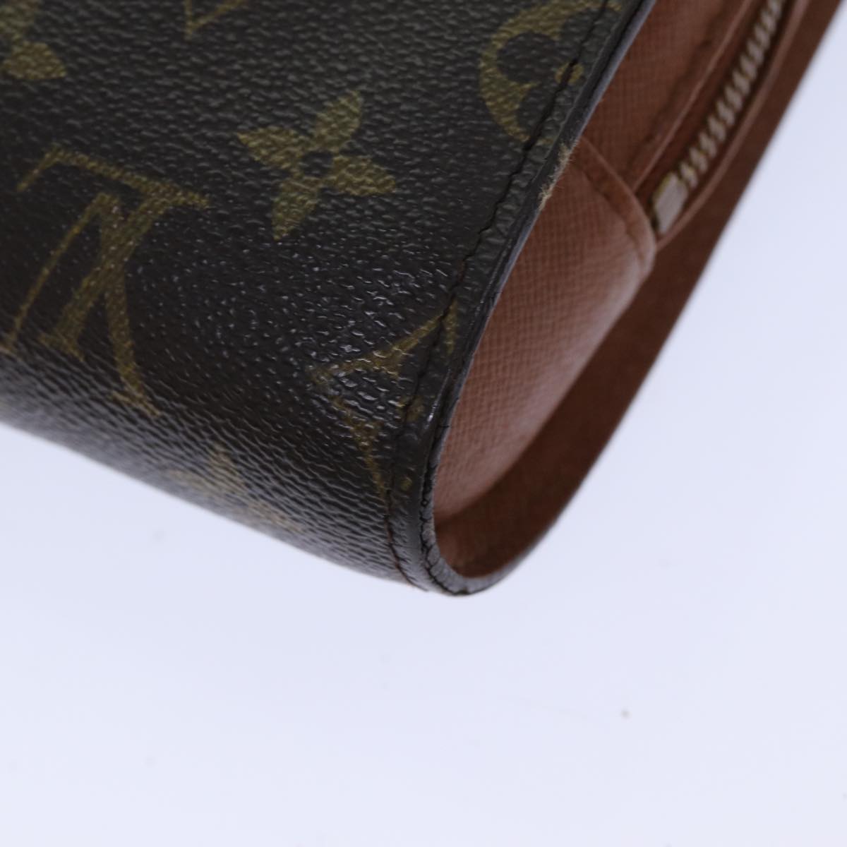 LOUIS VUITTON Monogram Orsay Clutch Bag M51790 LV 82415