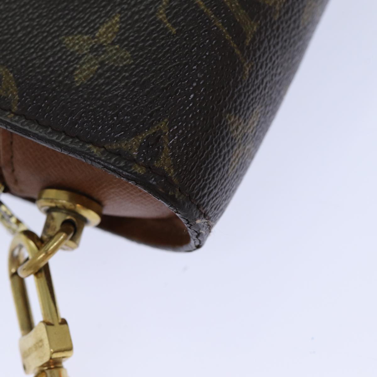 LOUIS VUITTON Monogram Orsay Clutch Bag M51790 LV 82415