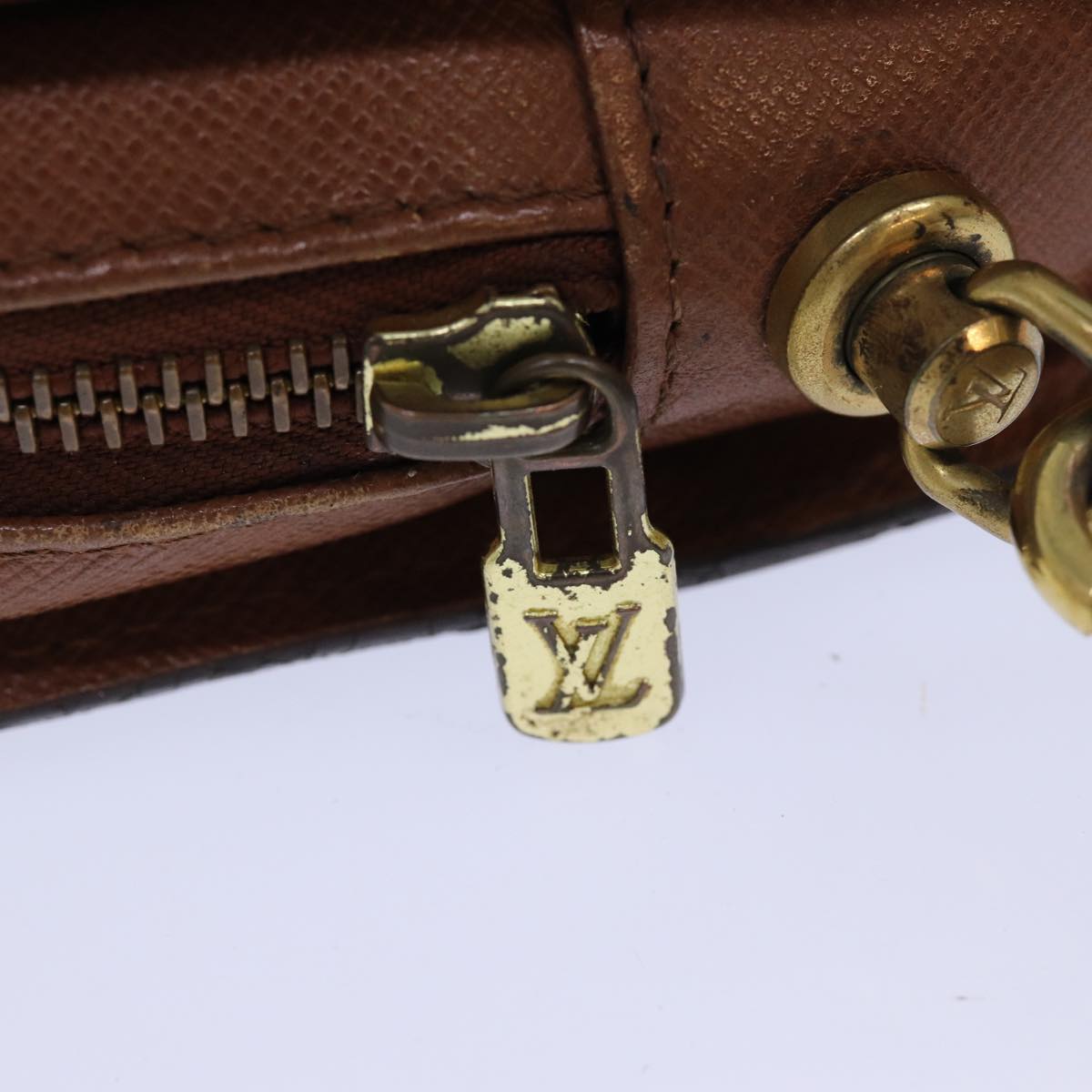 LOUIS VUITTON Monogram Orsay Clutch Bag M51790 LV 82415