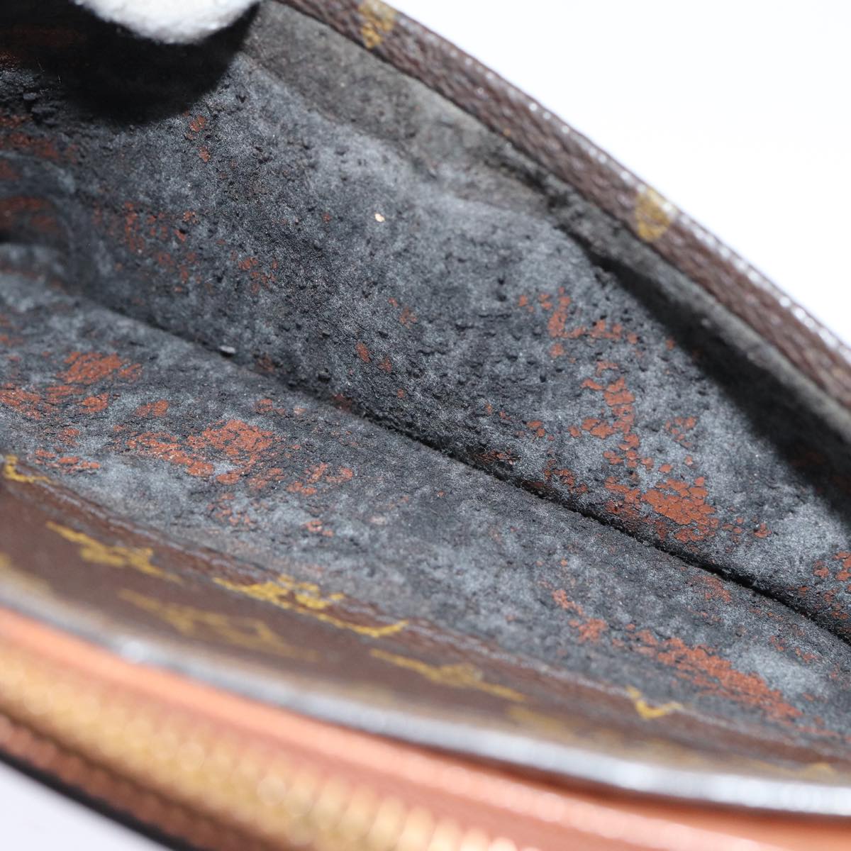 LOUIS VUITTON Monogram Orsay Clutch Bag M51790 LV 82415