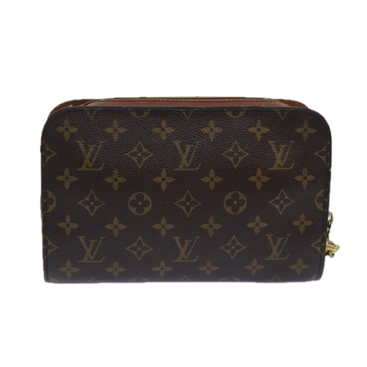 LOUIS VUITTON Monogram Orsay Clutch Bag M51790 LV 82415
