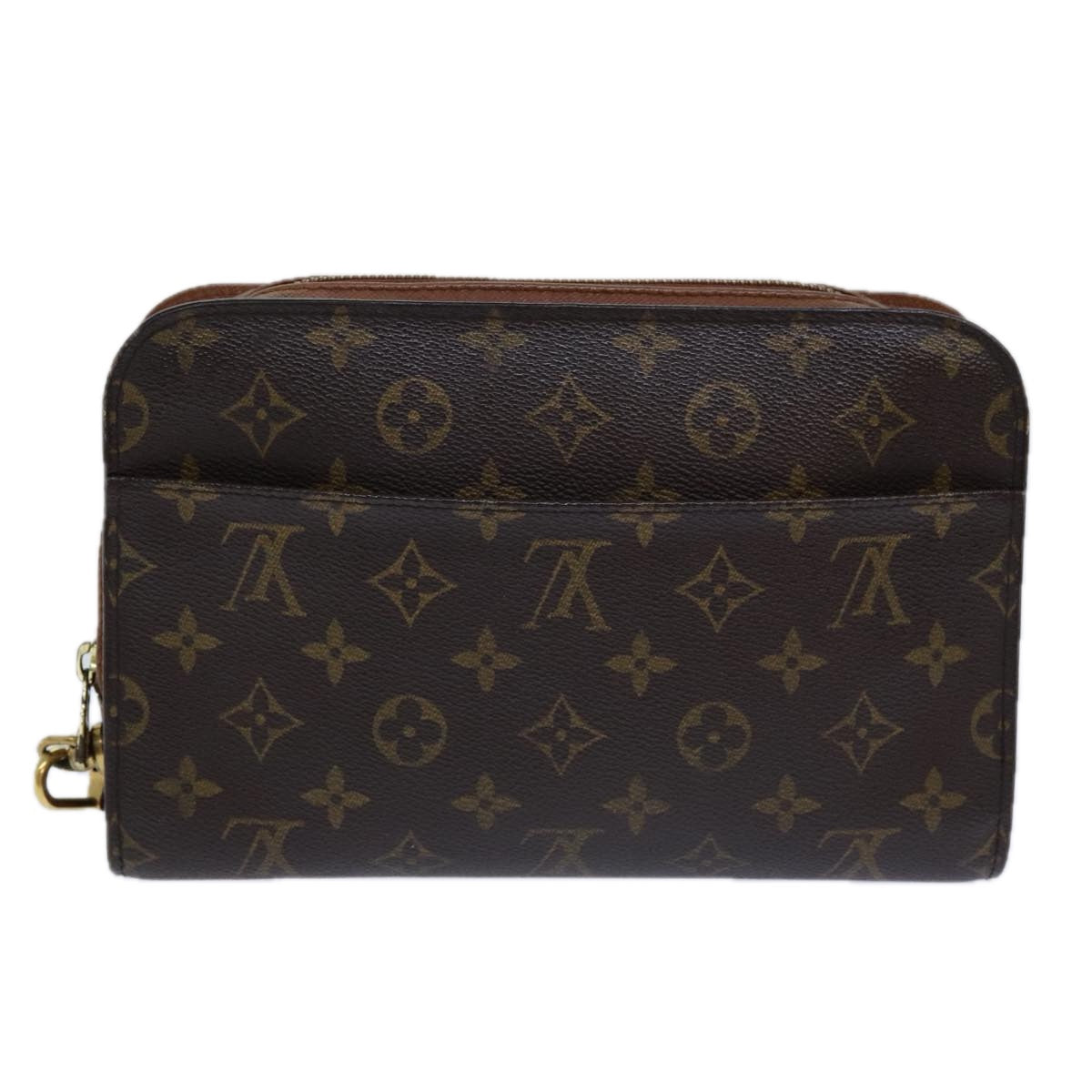 LOUIS VUITTON Monogram Orsay Clutch Bag M51790 LV 82415