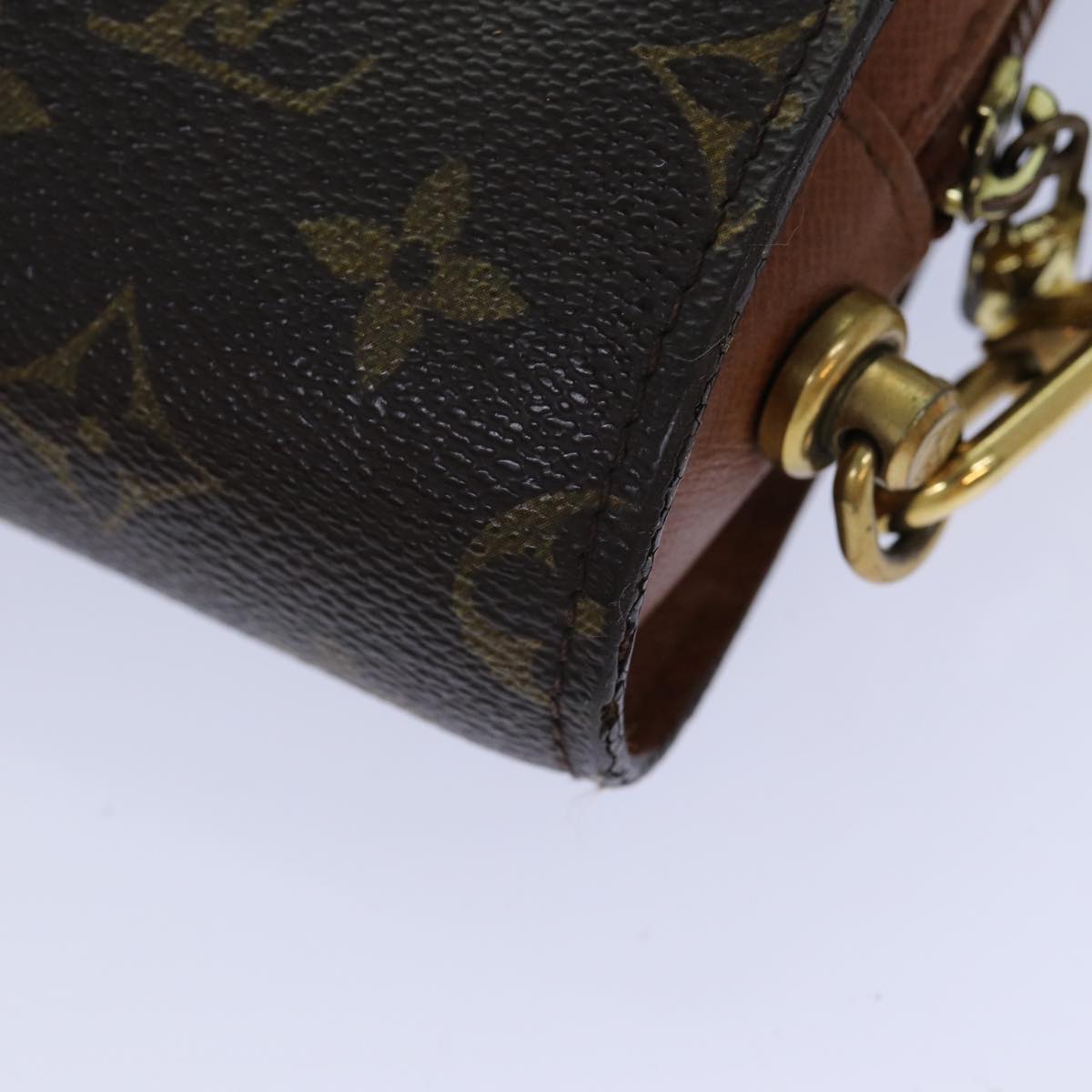 LOUIS VUITTON Monogram Orsay Clutch Bag M51790 LV 82415