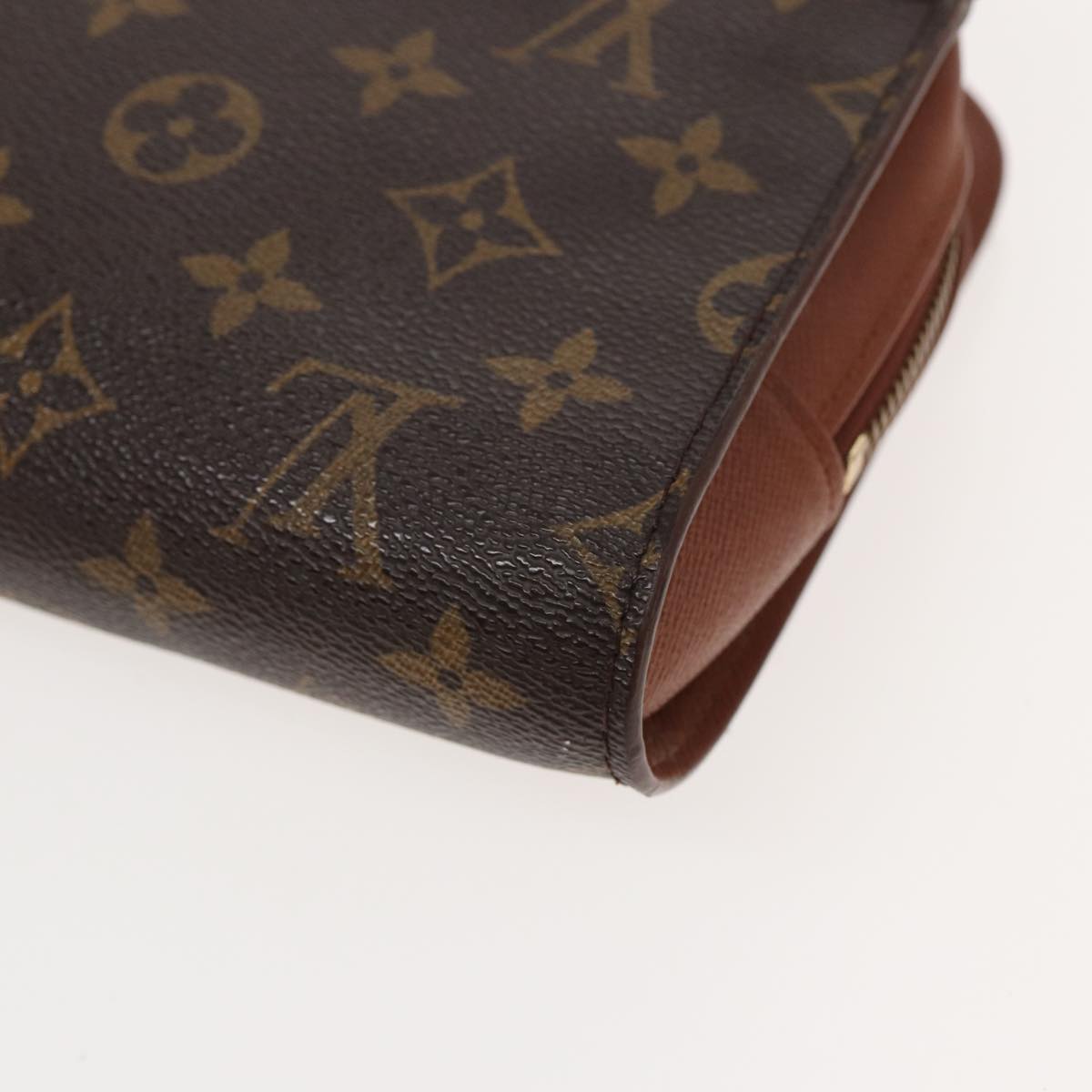 LOUIS VUITTON Monogram Orsay Clutch Bag M51790 LV 82416