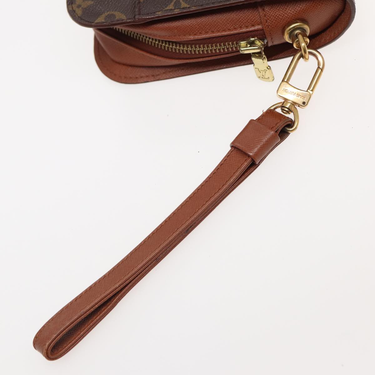 LOUIS VUITTON Monogram Orsay Clutch Bag M51790 LV 82416