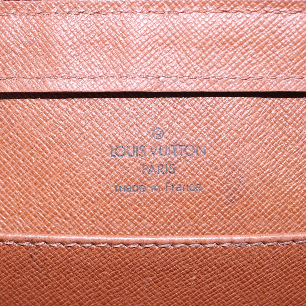 LOUIS VUITTON Monogram Orsay Clutch Bag M51790 LV 82416