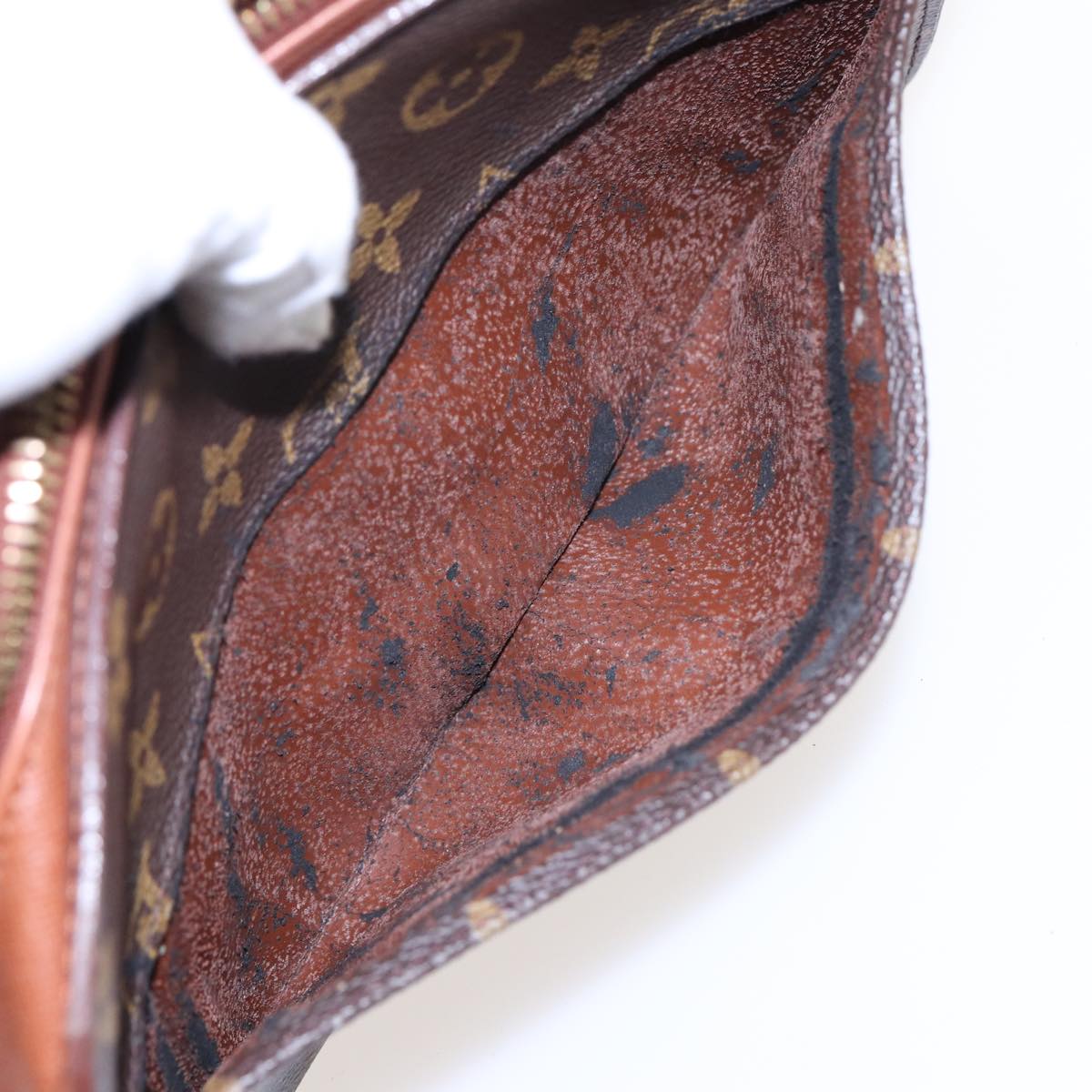 LOUIS VUITTON Monogram Orsay Clutch Bag M51790 LV 82416